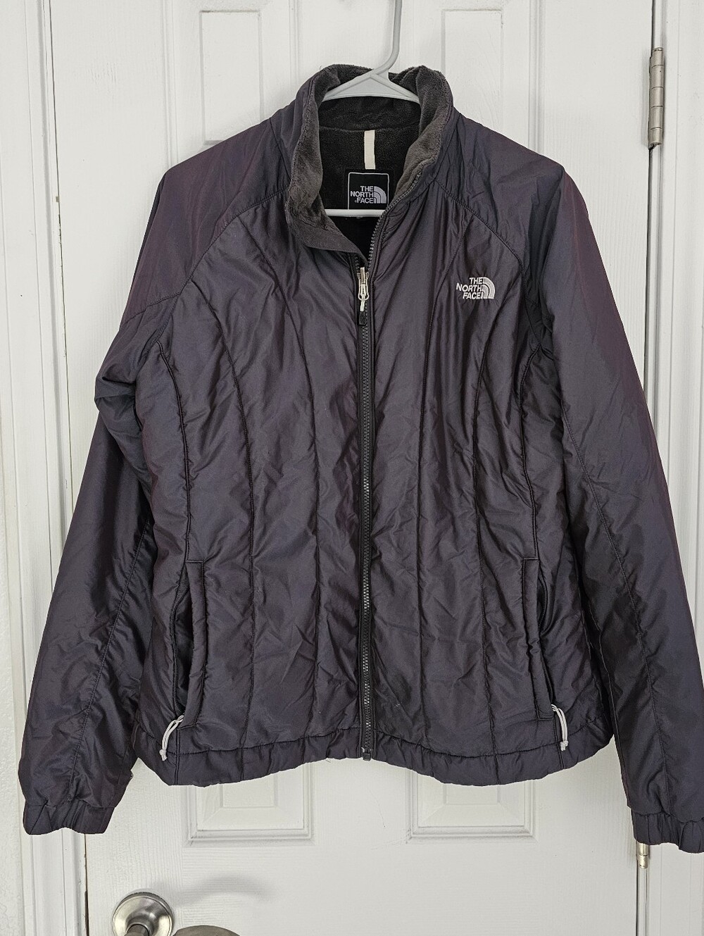 The North Face Women's Purple Iridescent Jacket